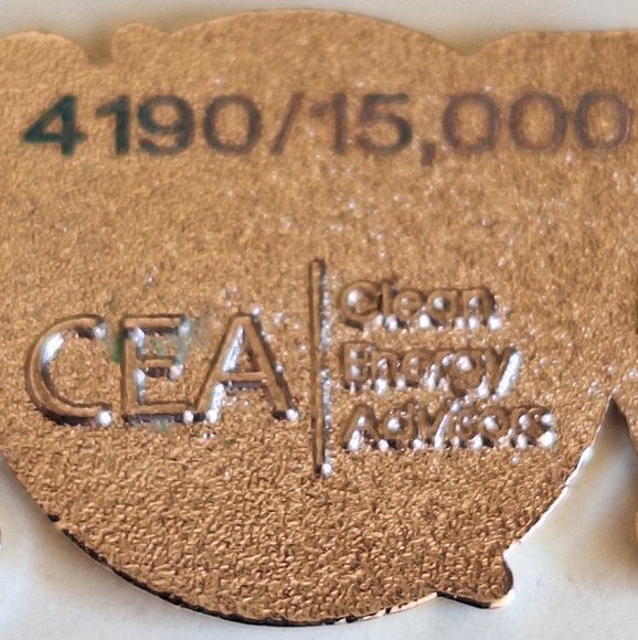 Grateful Dead & Company Vote Pin Numbered - Picture 5 of 5